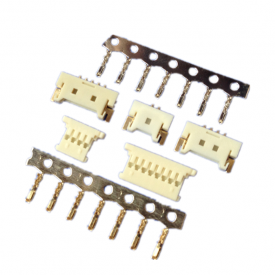 天柱HX12503-(1.25超薄 SMT/51146、53780)- 贴片式连接器(1.25mm)